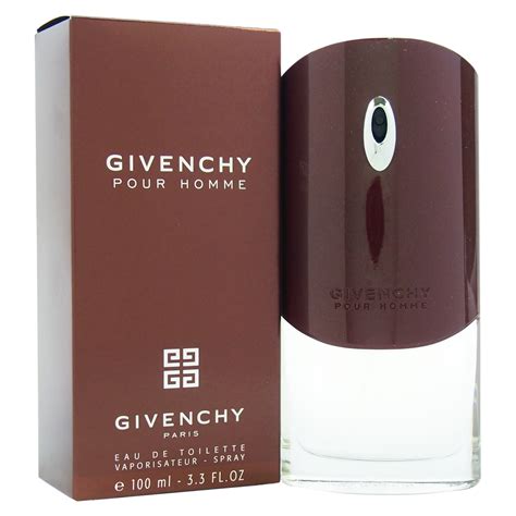 givenchy pour homme notes|givenchy pour homme deodorant spray.